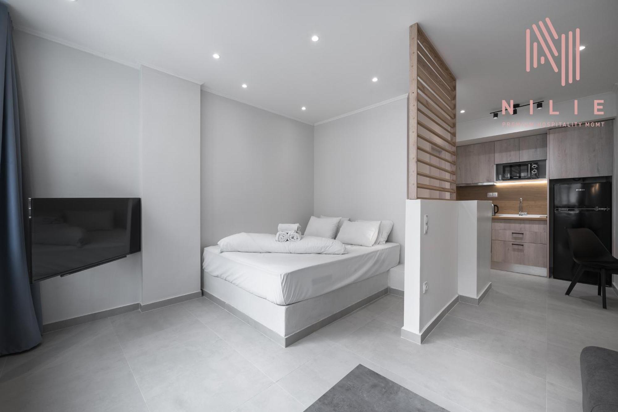 Nexia, Nilie Hospitality Mgmt Apartment Thessaloniki Exterior photo