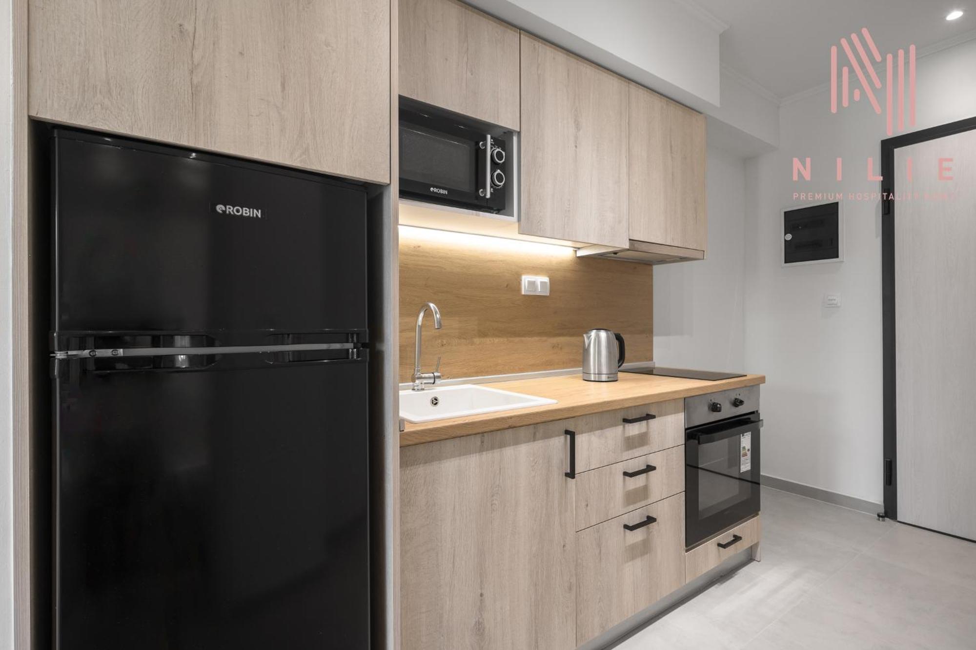 Nexia, Nilie Hospitality Mgmt Apartment Thessaloniki Exterior photo