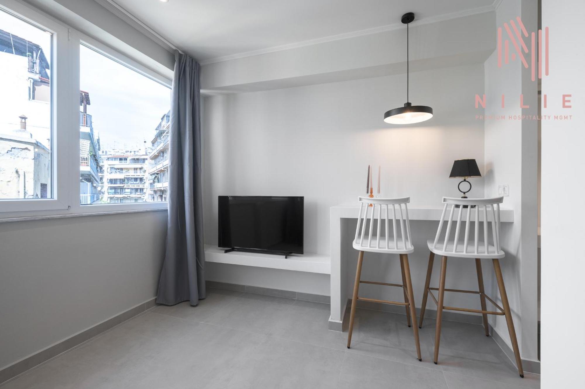 Nexia, Nilie Hospitality Mgmt Apartment Thessaloniki Exterior photo