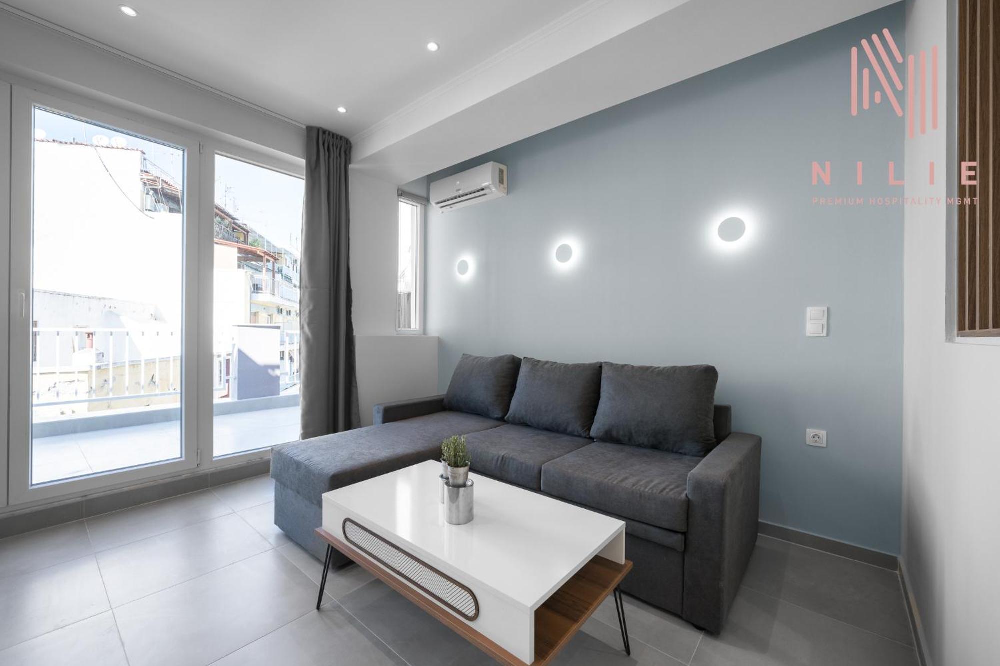Nexia, Nilie Hospitality Mgmt Apartment Thessaloniki Exterior photo