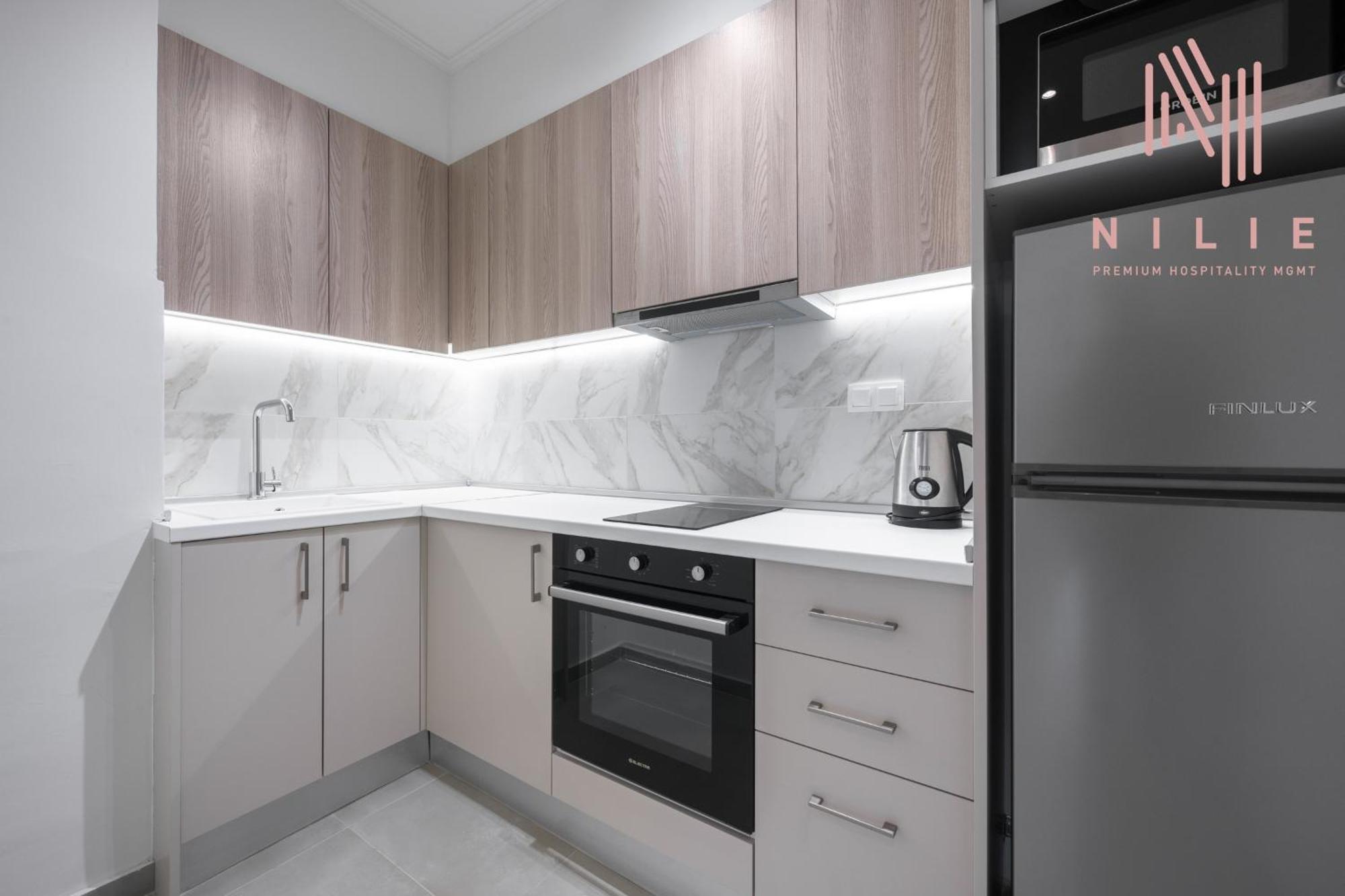 Nexia, Nilie Hospitality Mgmt Apartment Thessaloniki Exterior photo