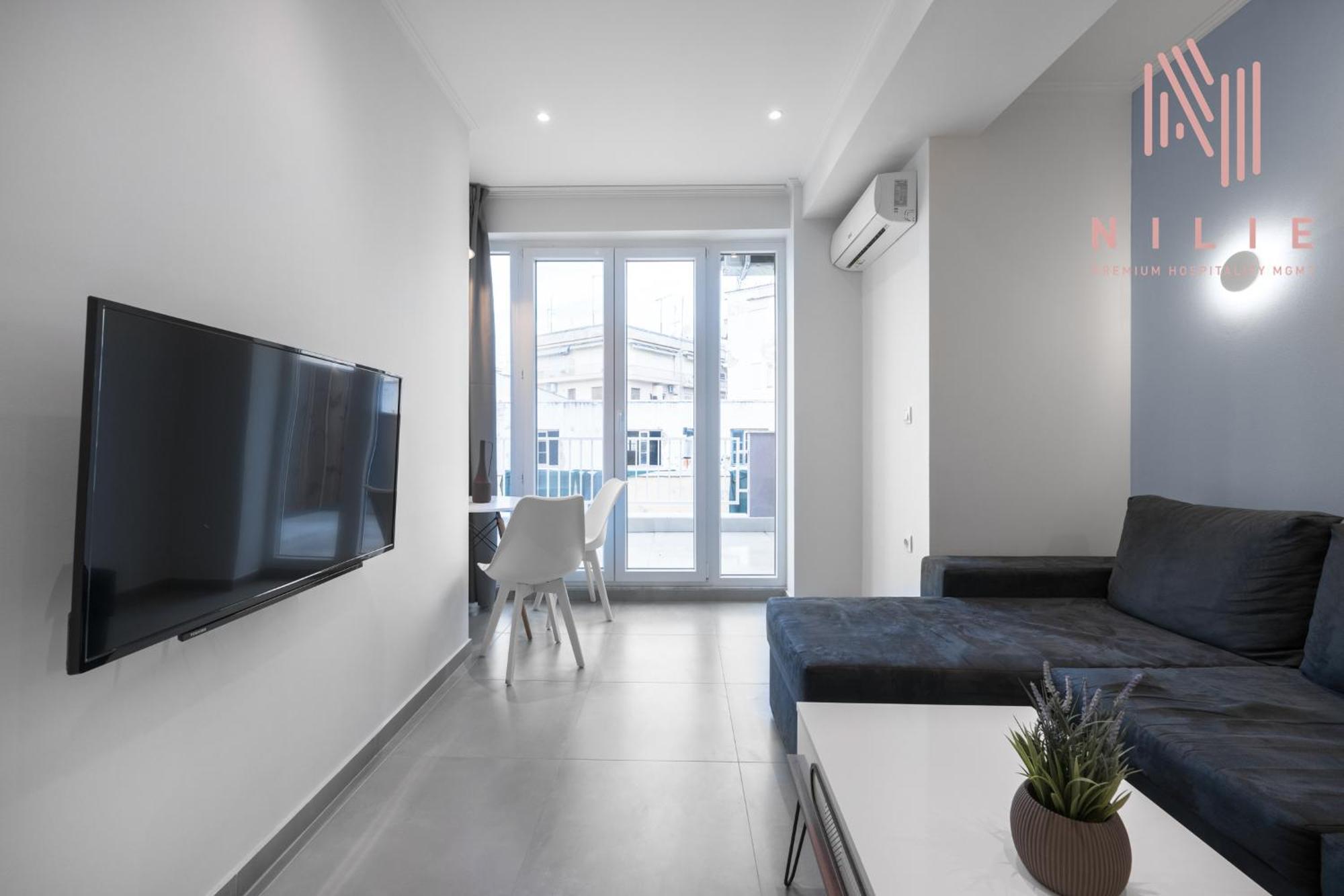 Nexia, Nilie Hospitality Mgmt Apartment Thessaloniki Exterior photo