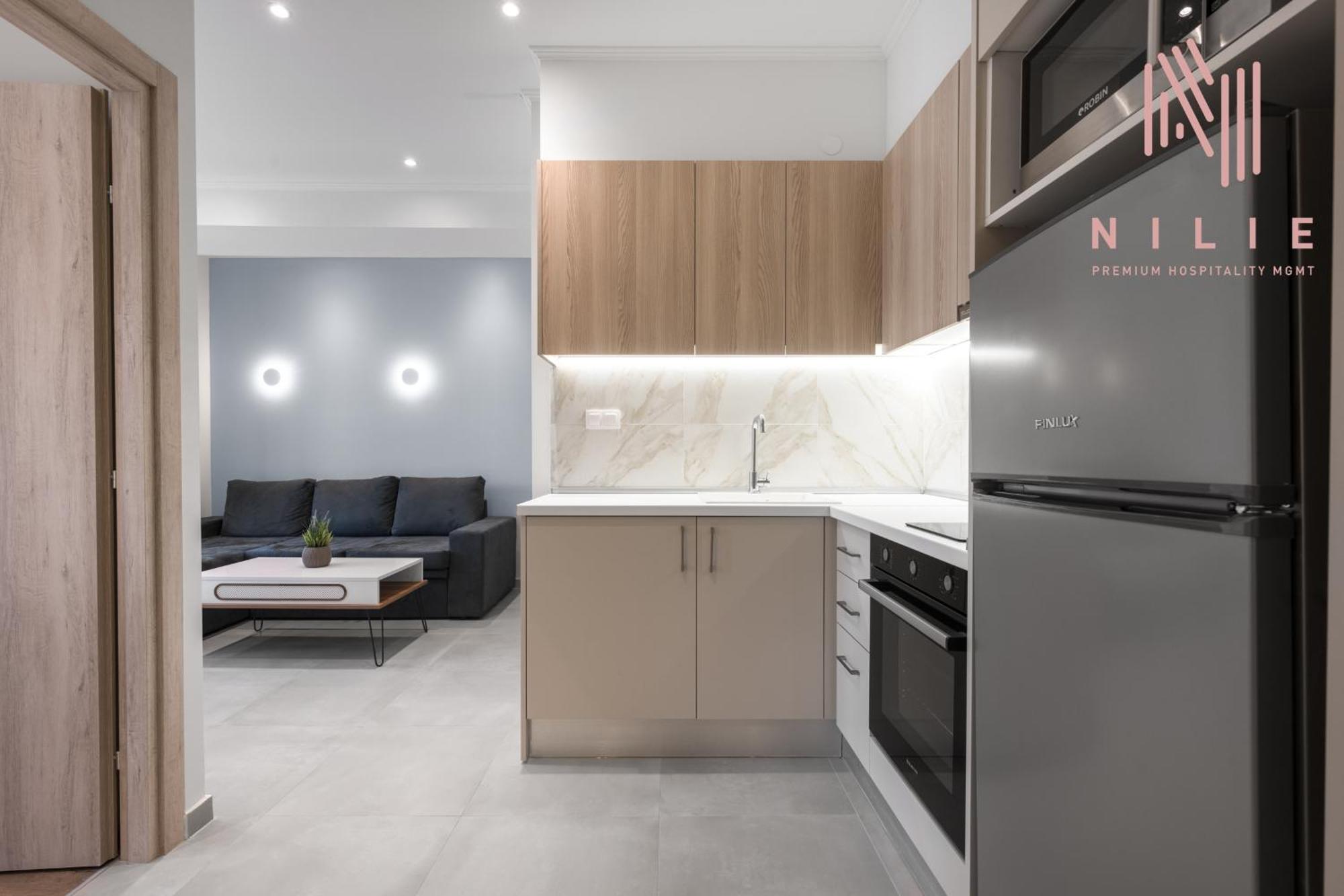 Nexia, Nilie Hospitality Mgmt Apartment Thessaloniki Exterior photo