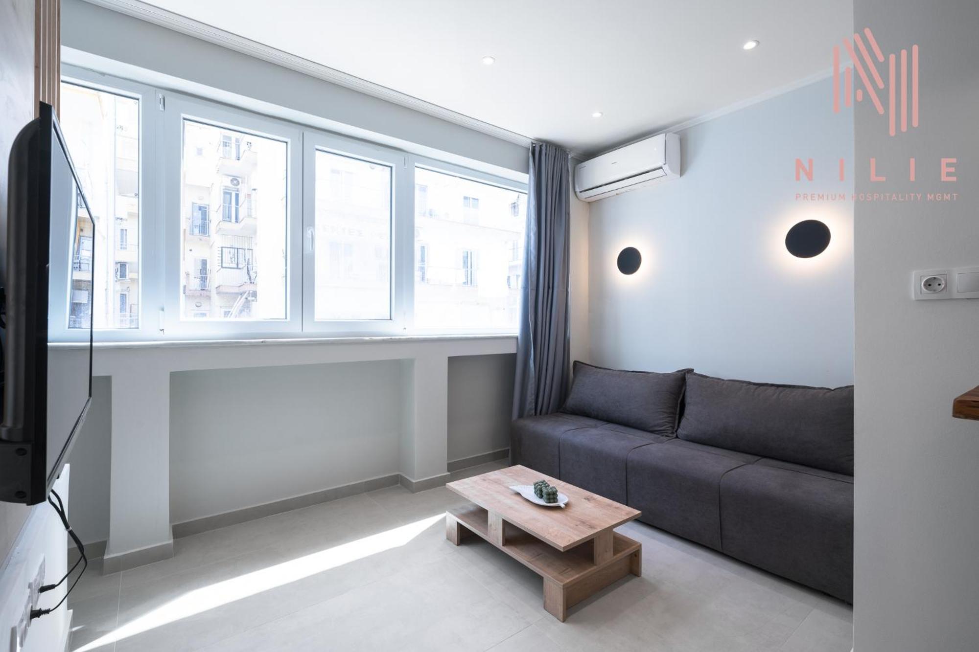 Nexia, Nilie Hospitality Mgmt Apartment Thessaloniki Exterior photo