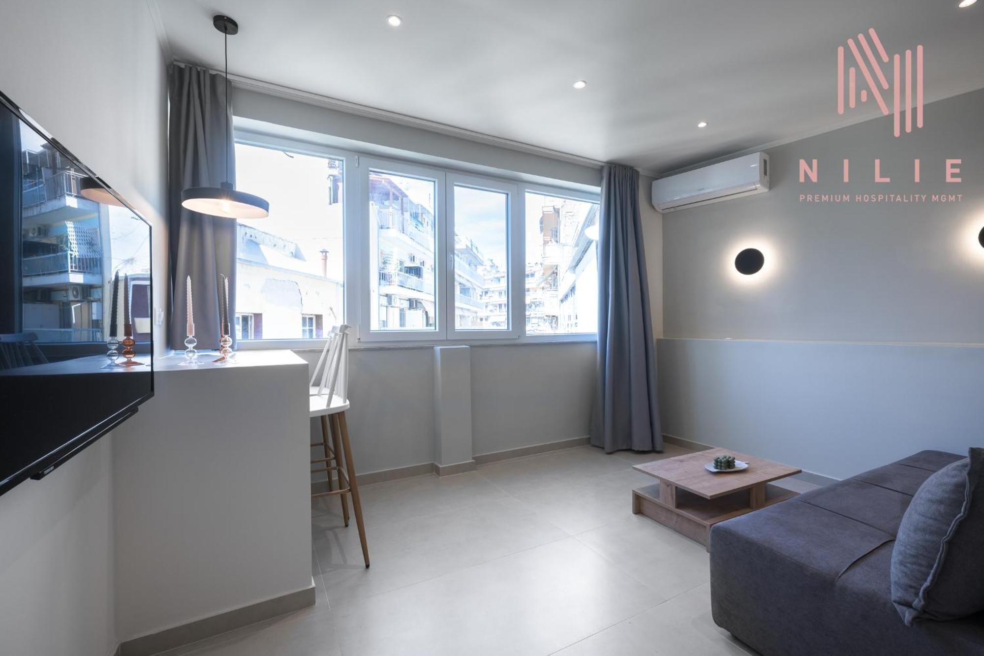 Nexia, Nilie Hospitality Mgmt Apartment Thessaloniki Exterior photo