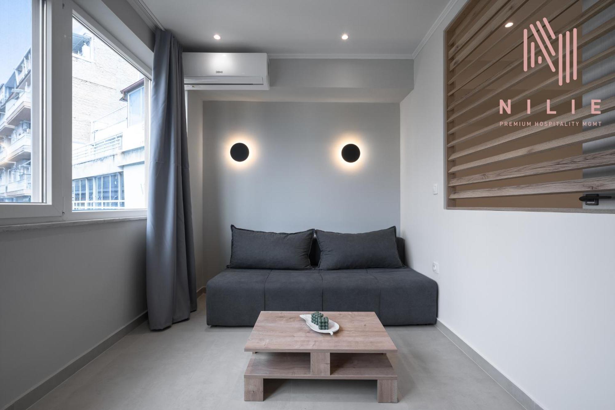 Nexia, Nilie Hospitality Mgmt Apartment Thessaloniki Exterior photo
