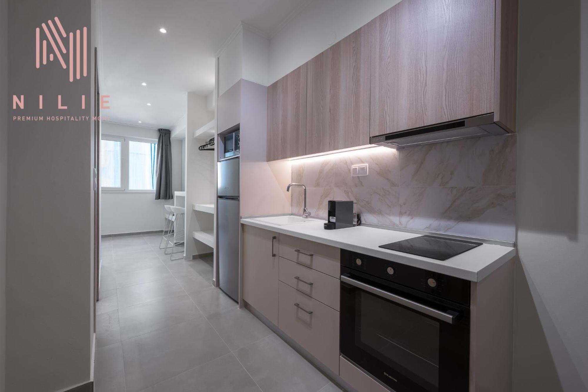 Nexia, Nilie Hospitality Mgmt Apartment Thessaloniki Exterior photo